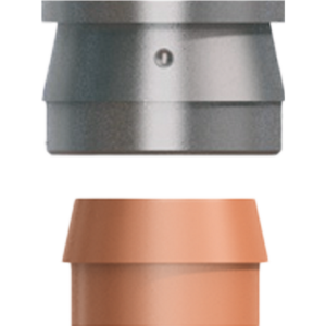 Ball Abutment Elastic Retention Cap w/ Container