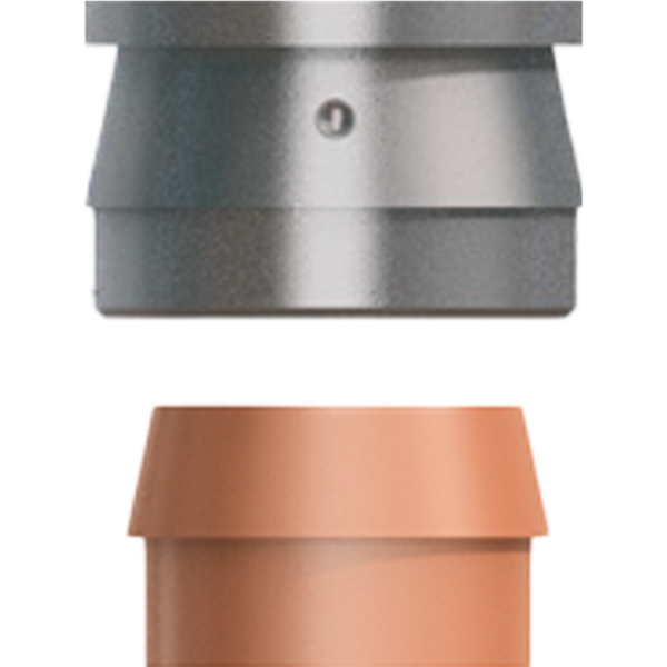 Ball Abutment Elastic Retention Cap w/ Container