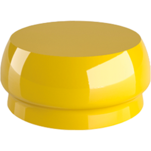 Emi Abutment Yellow Retention Cap (0.6 kg)