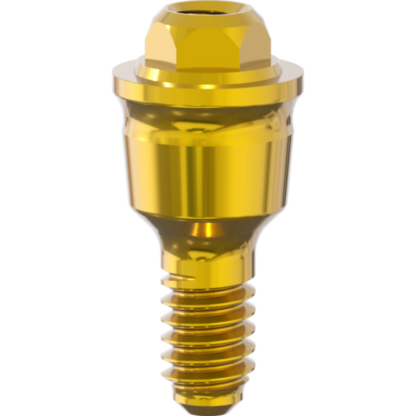 Conical Straight Abutment MINI H 1.5 JDIcon Plus