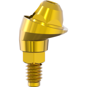 Conical Abutment Angulated 17° H 2.5 JDIcon Plus