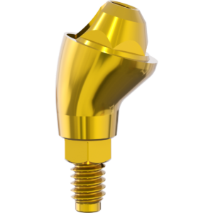 Conical Abutment Slim Plus 17° H 4.0 JDIcon Plus