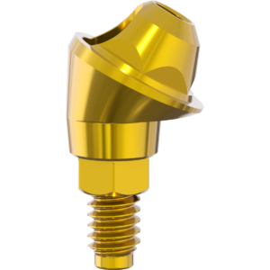 Conical Abutment Angulated 30° H 2.5 JDIcon Plus