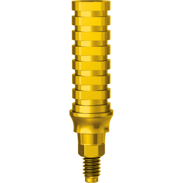 Temporary Abutment Engaging JDIcon Plus