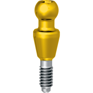 Ball Abutment Retention Cap