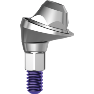 Conical Abutment Angulated 17° H 2.5 JDIcon Ultra S
