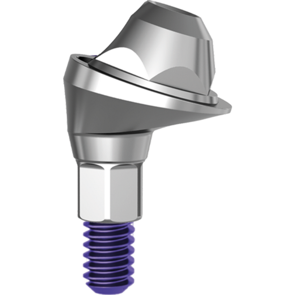Conical Abutment Angulated 17° H 2.5 JDIcon Ultra S