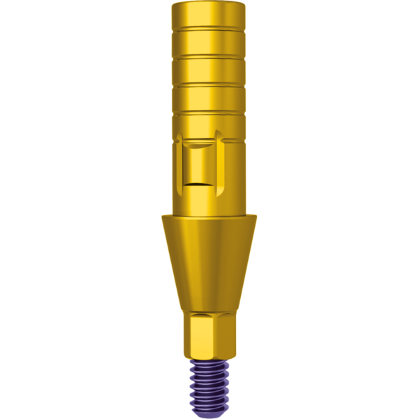 TiBase Long Non Engaging Ø3.5 H 1.5 C 7.7 JDIcon Ultra S