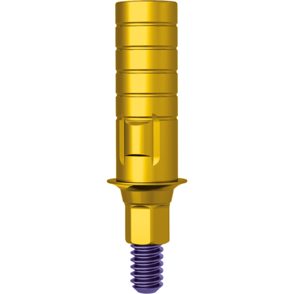 TiBase Long Non Engaging Ø3.5 H 0.5 C 7.7 JDIcon Ultra S