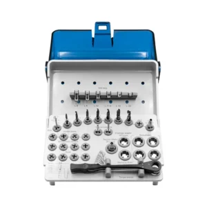 Kit Quirúrgico JD con topes de fresa - Plastic Kit w/ Drill Stops