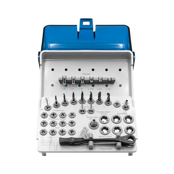 Kit Quirúrgico JD con topes de fresa - Plastic Kit w/ Drill Stops